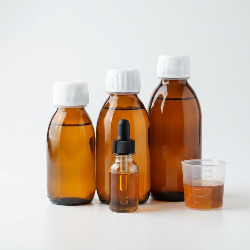 Syrups, Dry Syrups & Drops supplied by Biosans Lifecare