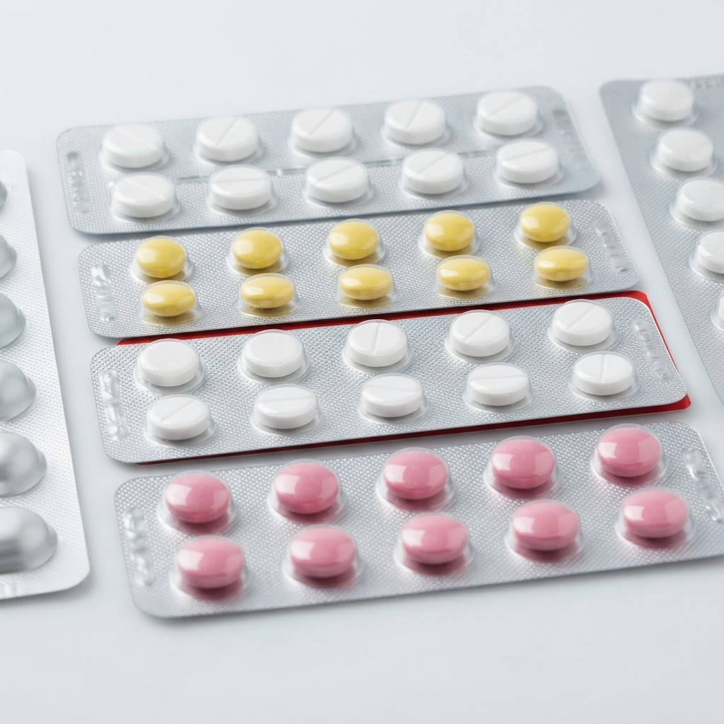 Pharmaceutical Tablets supplied by Biosans Lifecare